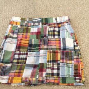 J Crew Mini Skirt Size 0